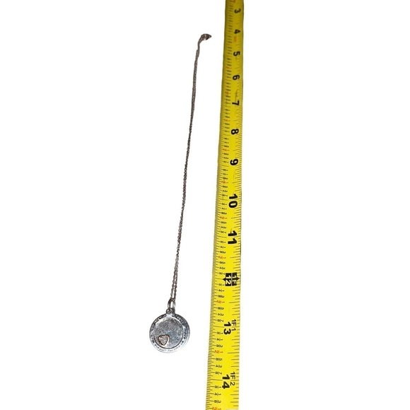 925 Vintage Sterling Silver Necklace - Picture 6 of 7